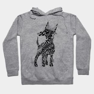 xolo dog ecopop in dead of the day shinigame cute puppy Hoodie